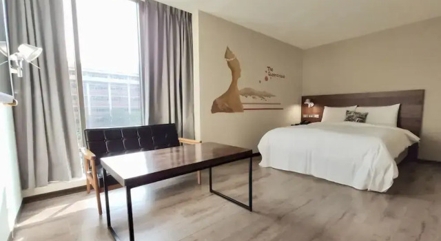 Двухместный номер Deluxe Just Live Inn-Keelung