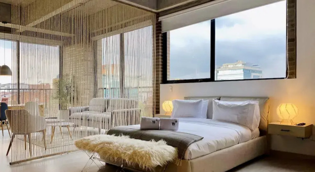 Canvas Lofts by Wynwood House, Забронировать Апартаменты/квартира Апартаменты Богота, рядом с Парк 93, Апартаменты/квартира
