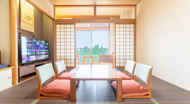 Номер Superior LiVEMAX Resort Upopoi Shiraoi Onsen
