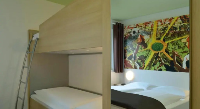 Семейный номер Standard B&B HOTEL Dortmund-Messe