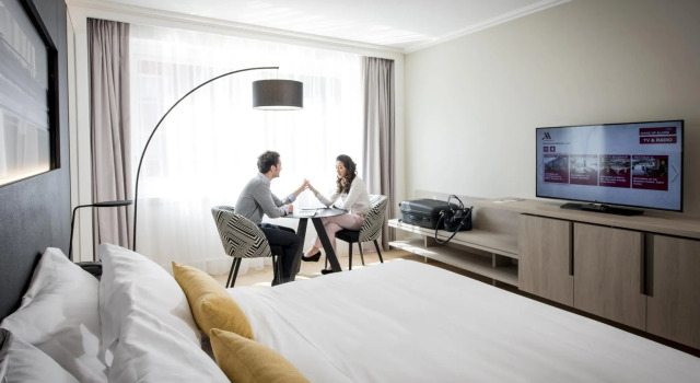 Номер Standard Lyon Marriott Hotel Cité Internationale
