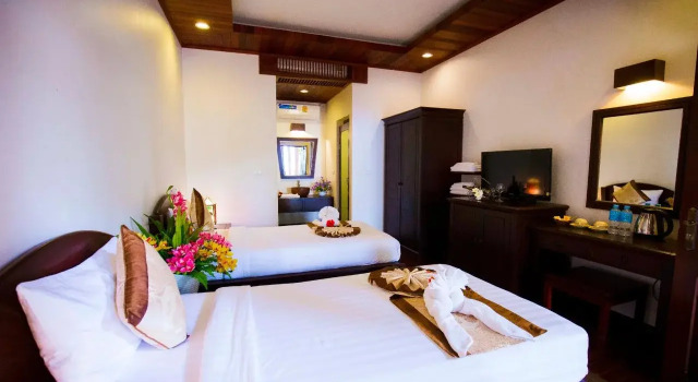 Villa Chitchareune Boutique Hotel, Rezervasyon Butik Otel Luang Prabang butik oteller, Butik Otel