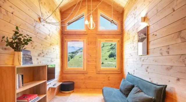 Mountain Chalet in Saint-jean-d'arves, Забронировать Шале Виллы Овернь-Рона-Альпы, Вилла