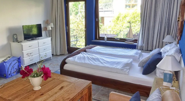 Ferienwohnungen Ostseeblick, Reserva ahora Apartahotel Kronsgaard Schleswig-Holstein