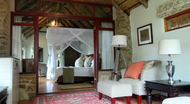 Двухместный номер Standard Woodbury Tented Camp - Amakhala Game Reserve