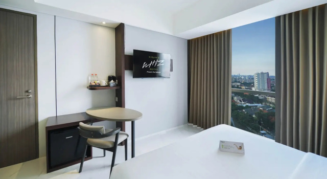 Supérieure chambre Grand Whiz Hotel Praxis Surabaya