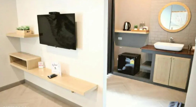 Номер Deluxe Bunprasop Garden Hotel