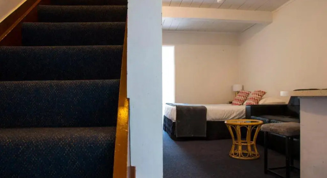 Семейная студия Midway Motel Rotorua- Thermal Mineral Pool