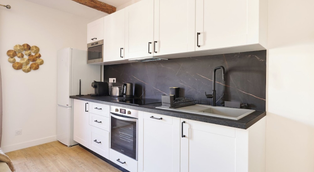 Апартаменты c 1 комнатой с видом на город Le Gratien by Béziers 1609 Residences