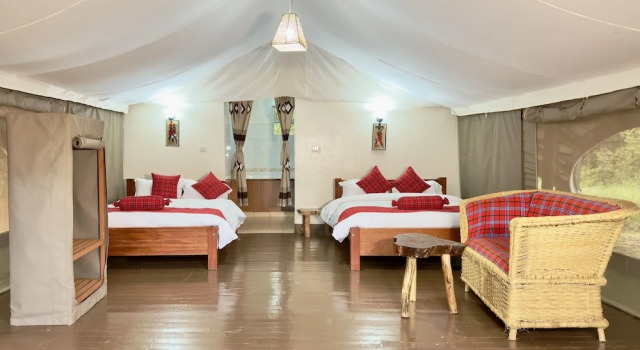 Номер Grand Mara Empiris Safari Camp