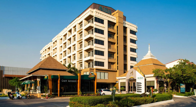 Номер Standard Mida Hotel Don Mueang Airport