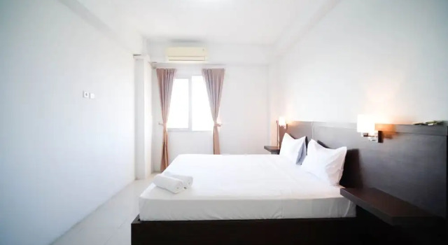 Simple 2Br With Extra Bed At Menara Rungkut Apartment, Book Apartment Rungkut Surabaya