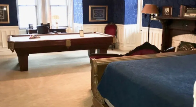 Двухместный номер Presidential Batcheller Mansion Inn
