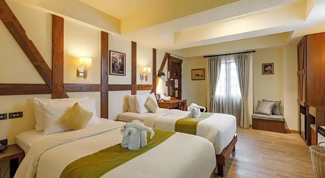 Номер Deluxe Le Charcoa Hotel