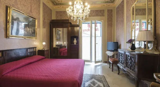 Standard Familie Zimmer mit Balkon B&B Via Roma