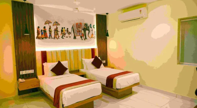 The Butterfly Luxury Serviced Apartments, Rezervovat Apartmán Hotely v Andhra Pradesh s parkováním, Parkování