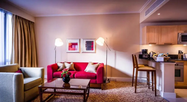 Апартаменты Marriott Executive Apartments London, Canary Wharf