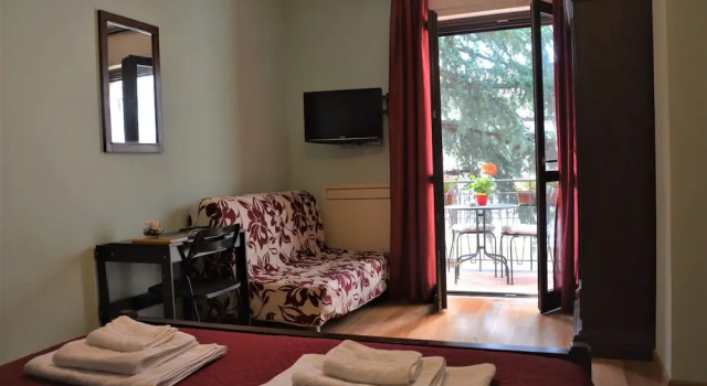 Двухместный номер Standard с балконом B&B Betulla dellEtna