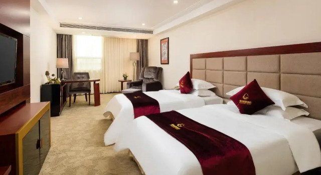 Двухместный номер Superior с видом на сад Gorgeous Hotel