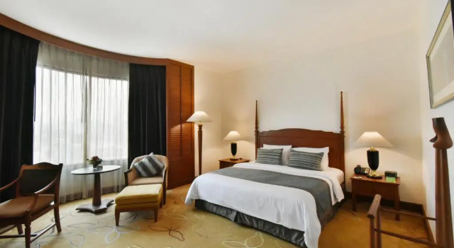 Двухместный номер Deluxe Century Park Hotel