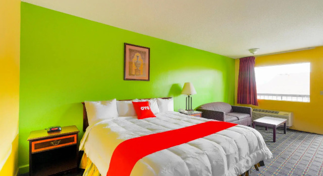 Двухместный номер Standard OYO Hotel Williamston