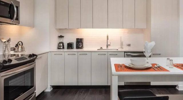 Апартаменты Executive Bluebird Suites at Reston Town Center