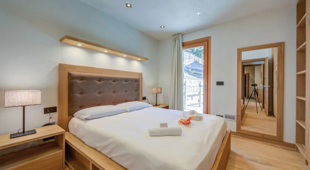 Семейное шале с балконом Chalet Merveille Ski In - Ski Out