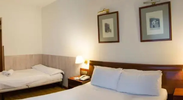 Двухместный номер Hotel Zentral Gijón Rey Pelayo