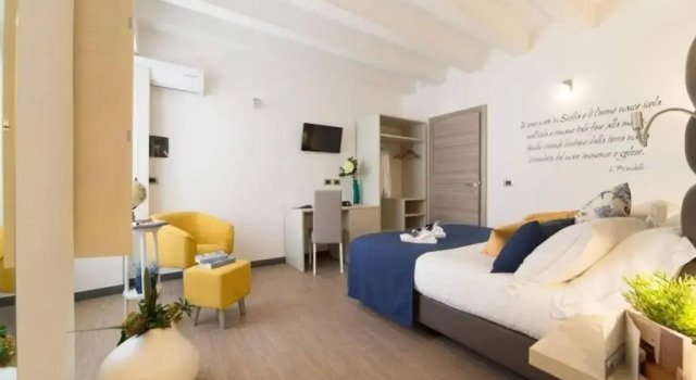 Двухместный номер Superior Palazzo Sisto Exclusive Rooms