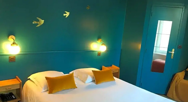 Номер Comfort Hotel du Parc