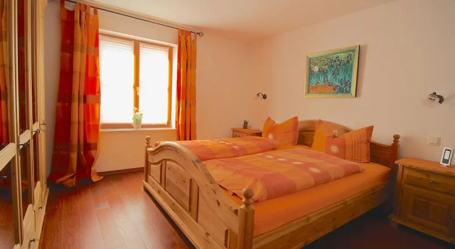 Апартаменты c 1 комнатой с балконом и с видом на горы Himmelschlösschen & Chalet Rose