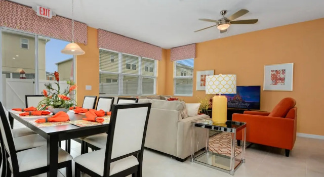 Коттедж 5126 Compass Bay Resort Orlando 4bedrooms Close to Disney