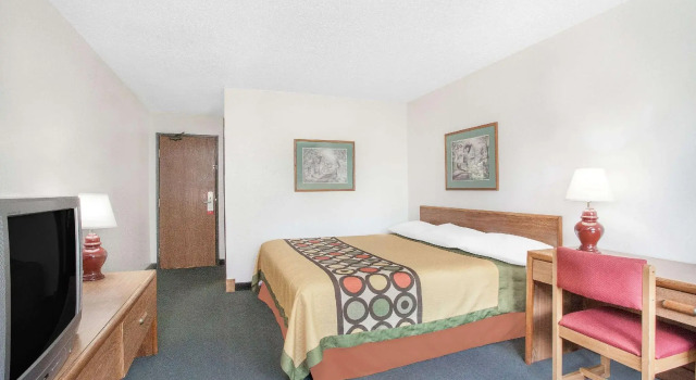 Двухместный номер Standard Red Roof Inn Queensbury