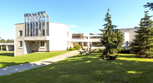 Auska Hotel, Забронировать Отель Отели Паланги с бассейном, рядом с Eglė the Queen of Serpents, Бассейн