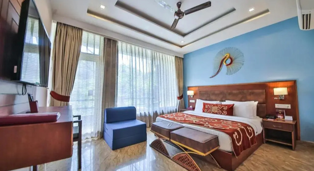 Двухместный номер Standard с балконом Summit By The Ganges Beach Resort & Spa- The Signature Collection