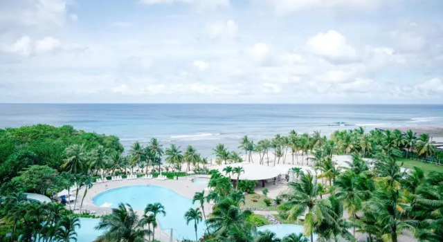 Suite an der Küste Hotel Nikko Guam