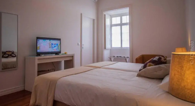 Двухместный номер Standard CC Guest House - "Ao Mercado"
