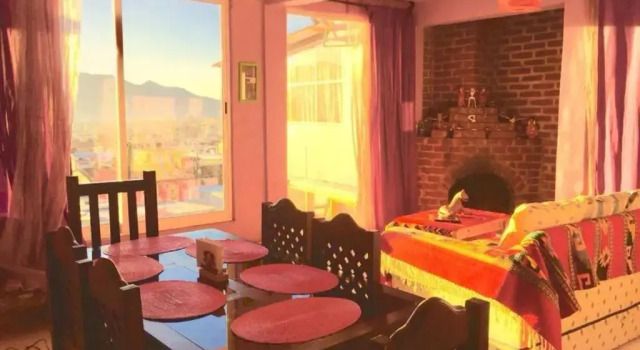 Апартаменты Lindo Depa Chimenea Preciosa Vista