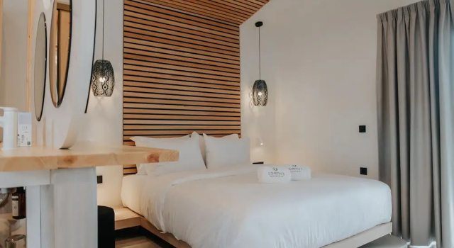 Двухместный номер Deluxe с балконом Somnus Suites