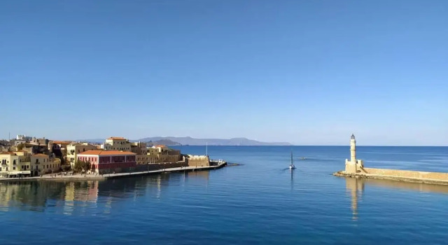 Апартаменты Rena's Hospitality Walk to the Beach 10' to Chania