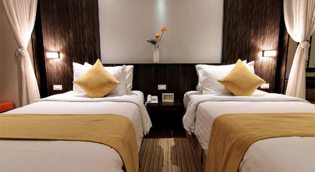 Номер Standard Bossotel Bangkok