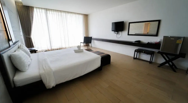 Номер Deluxe Serene Phla Resort and Restaurant