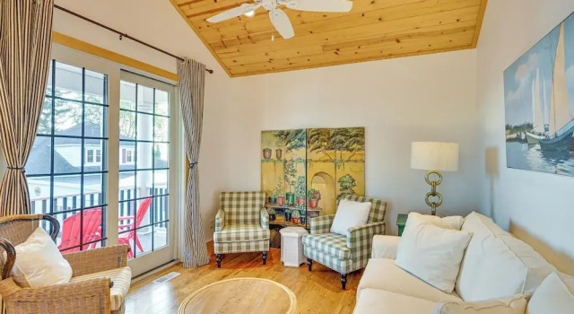 Walk to Dtwn Syracuse: Private Lake-view Home, Reserva ahora Casa o chalet Syracuse Indiana