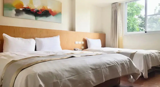 Трёхместный номер Standard Clownfish Resort