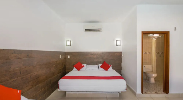 Четырёхместный номер Standard OYO Hotel Palma Real