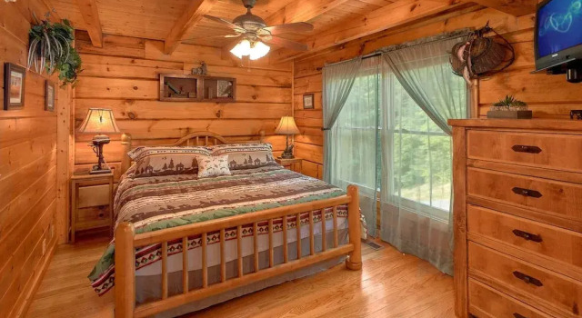 Catch Me If You Can - 1 Br Cabin, Забронировать Отель Отели Пиджен-Фордж с парковкой, рядом с Cooter’s Place &amp; Museum, Парковка