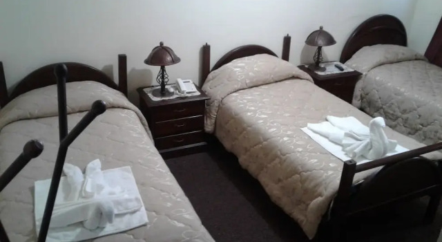 Семейный номер Standard с красивым видом из окна Hotel Alexander
