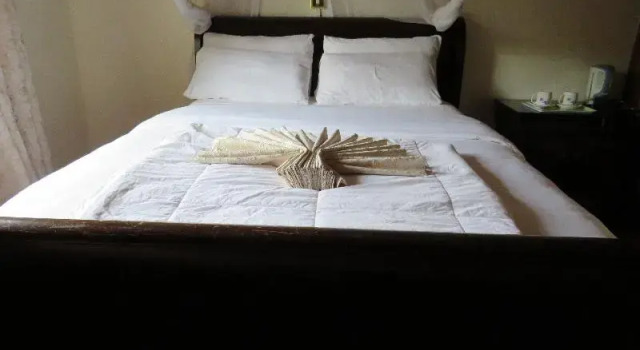 Двухместный номер Deluxe с видом на сад Hotel Troy Nairobi