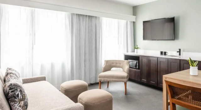Двухместный номер Deluxe Hotel Indigo Saint Louis Central West End by IHG
