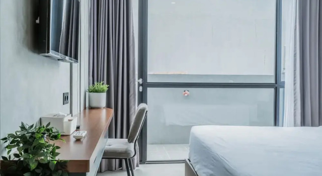 Standard Doppel Zimmer mit Balkon 107 House Syariah